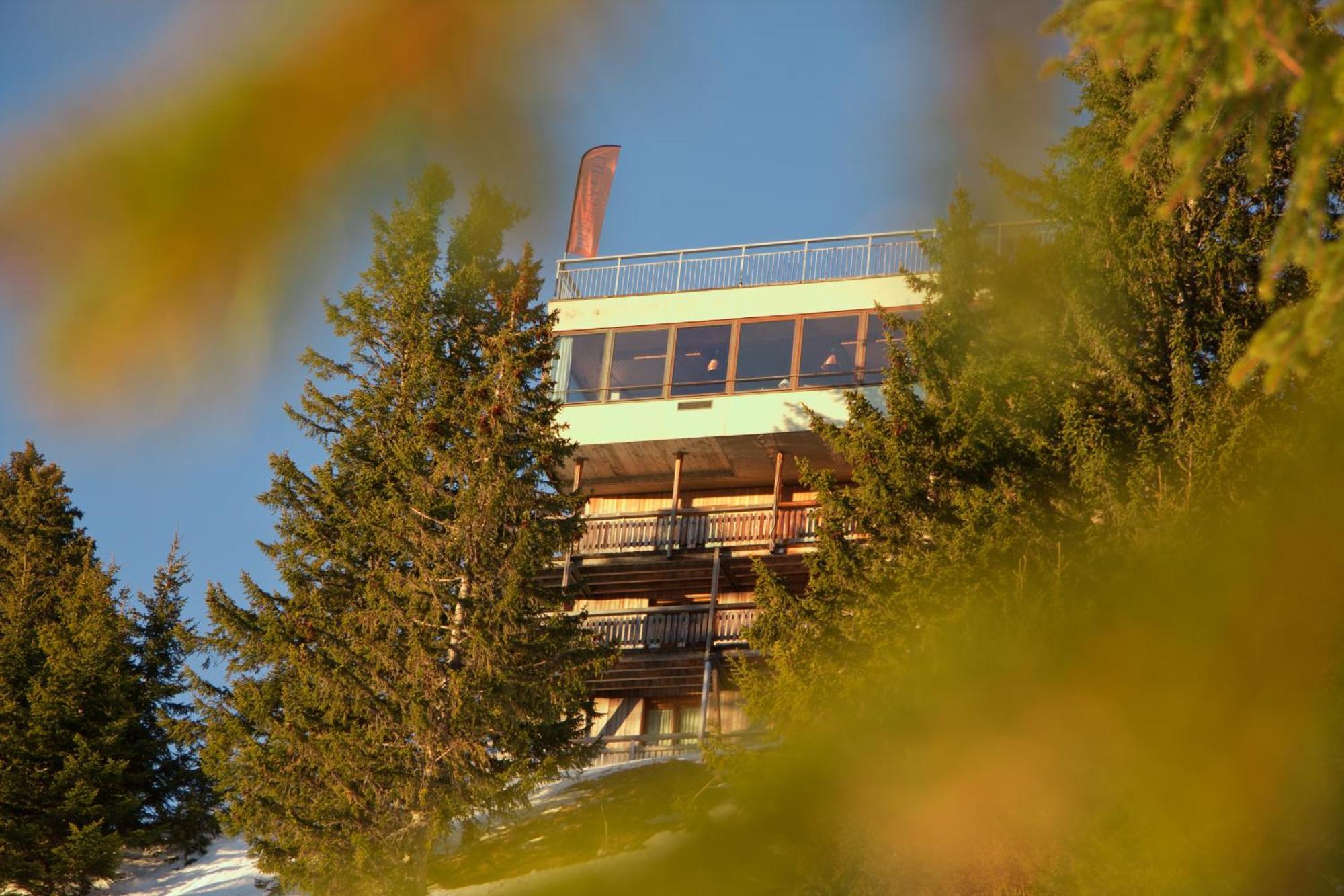 Plein Ciel - Hotel D'Altitude A 1800M Champéry Exterior foto