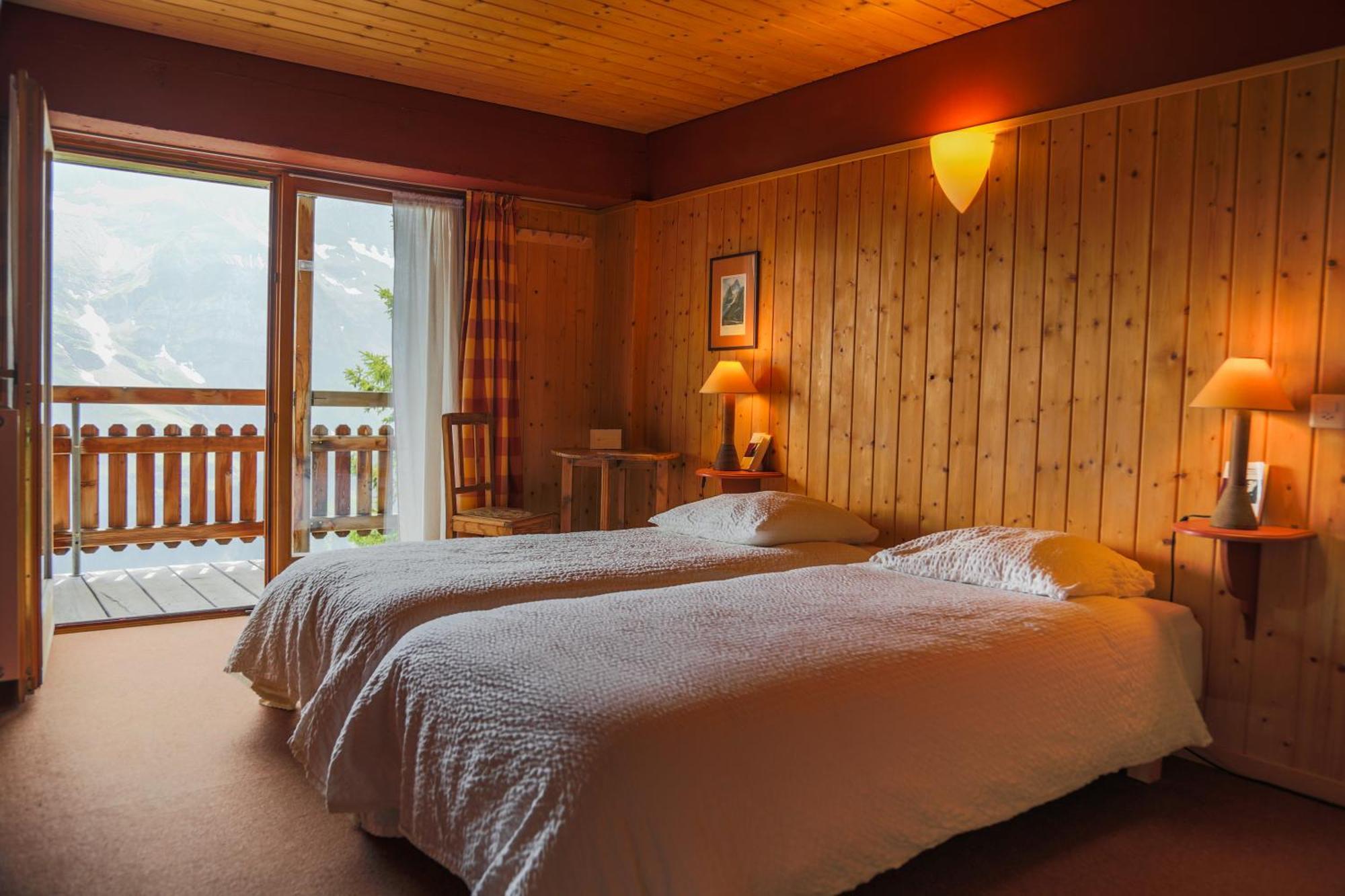Plein Ciel - Hotel D'Altitude A 1800M Champéry Habitación foto