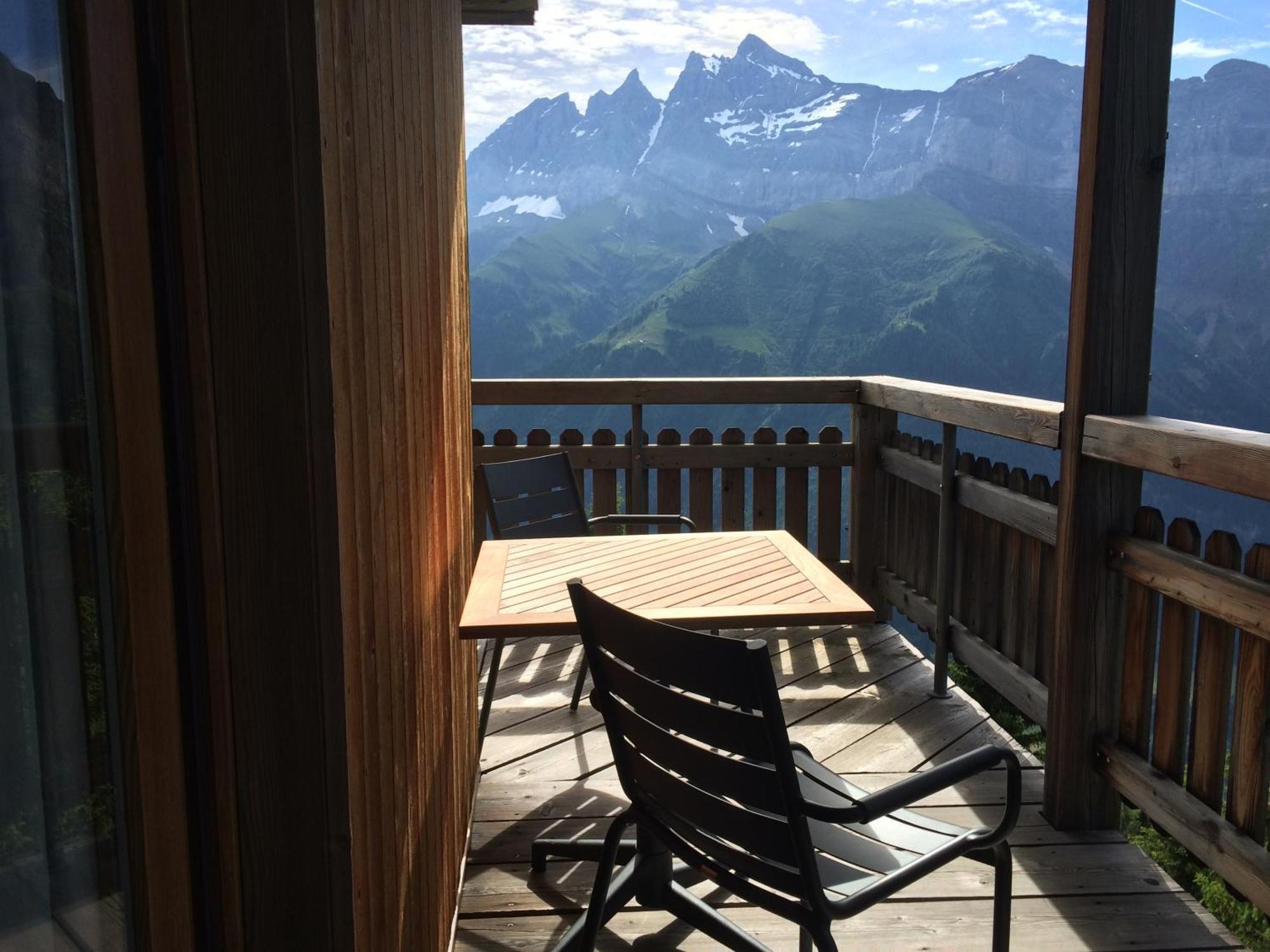 Plein Ciel - Hotel D'Altitude A 1800M Champéry Habitación foto