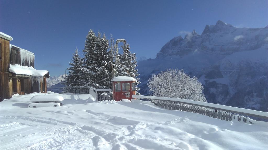 Plein Ciel - Hotel D'Altitude A 1800M Champéry Exterior foto