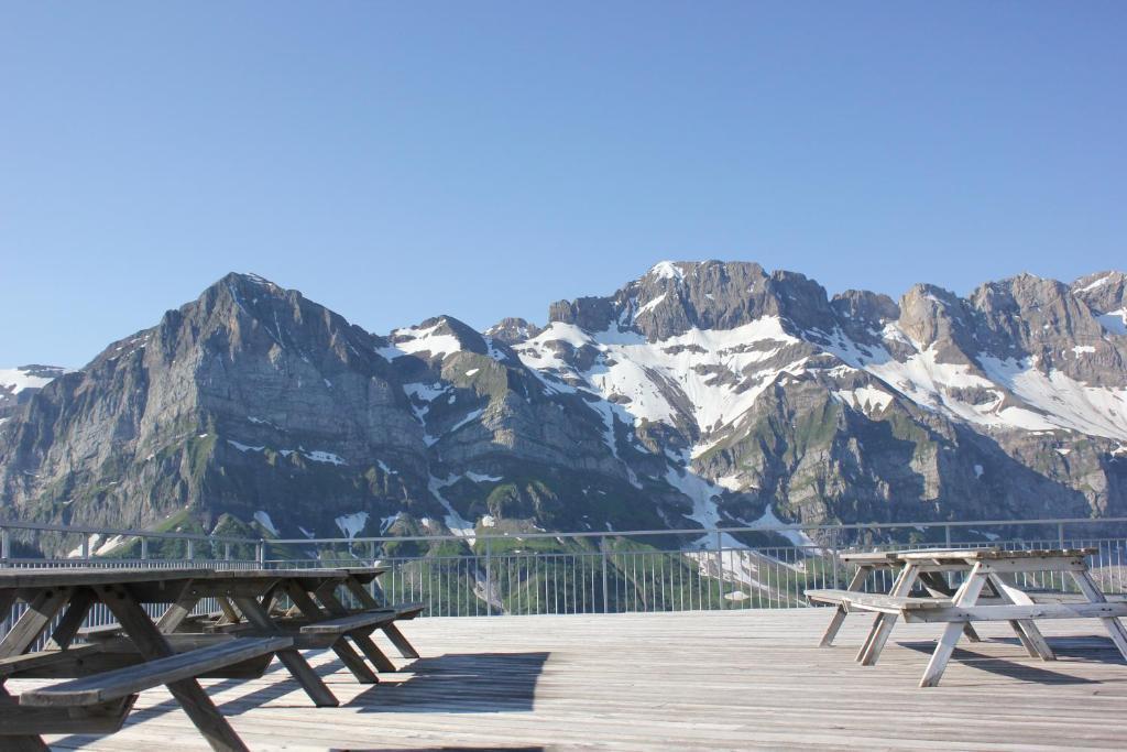 Plein Ciel - Hotel D'Altitude A 1800M Champéry Exterior foto