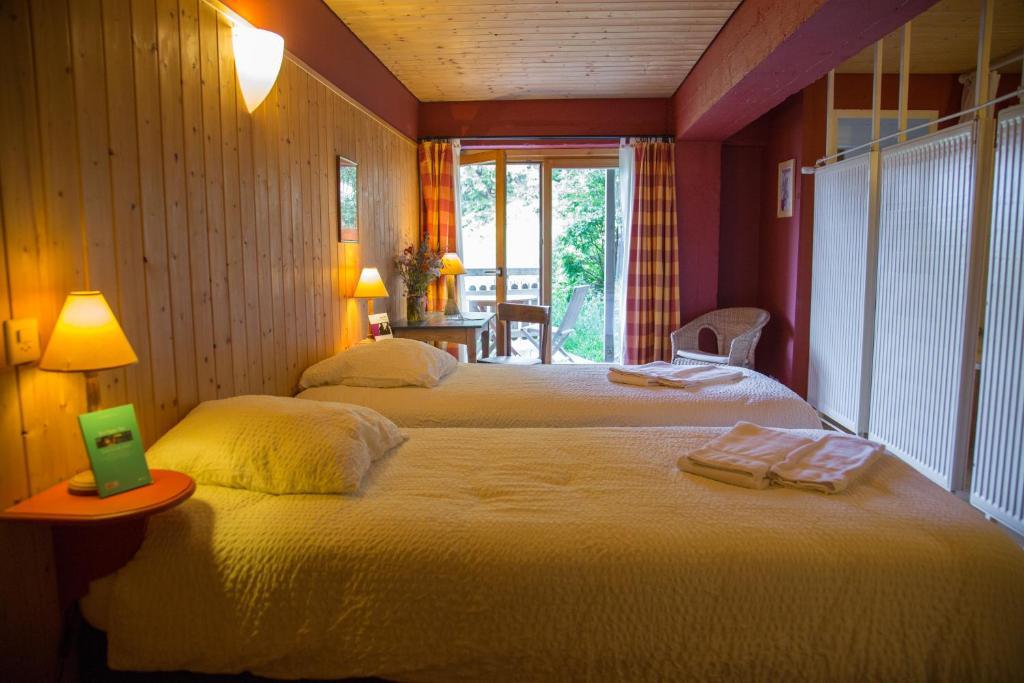 Plein Ciel - Hotel D'Altitude A 1800M Champéry Habitación foto