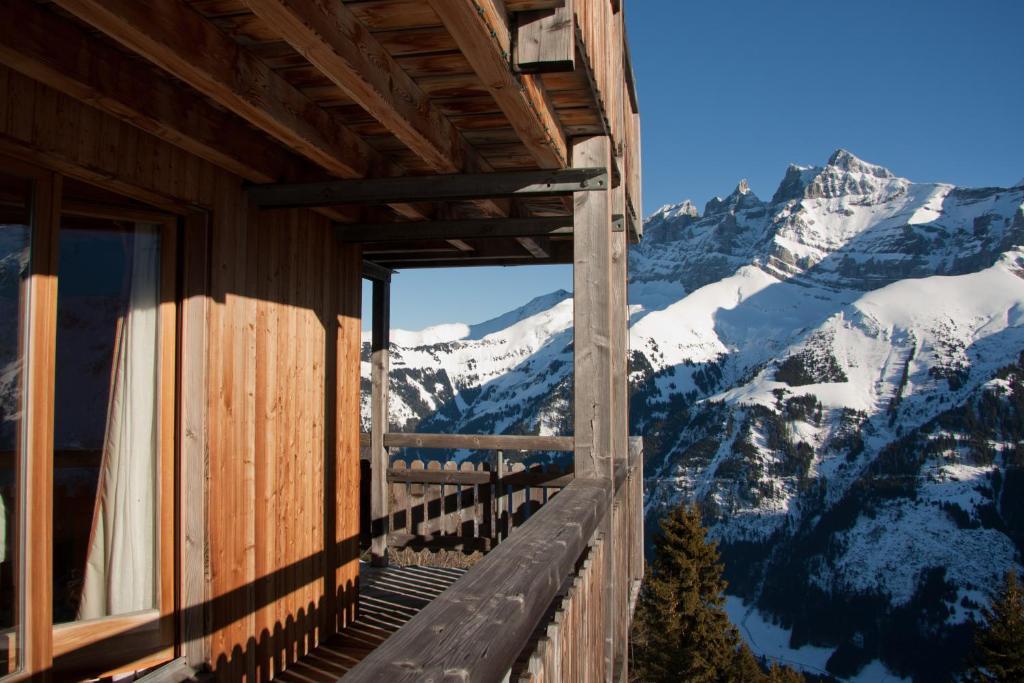 Plein Ciel - Hotel D'Altitude A 1800M Champéry Exterior foto